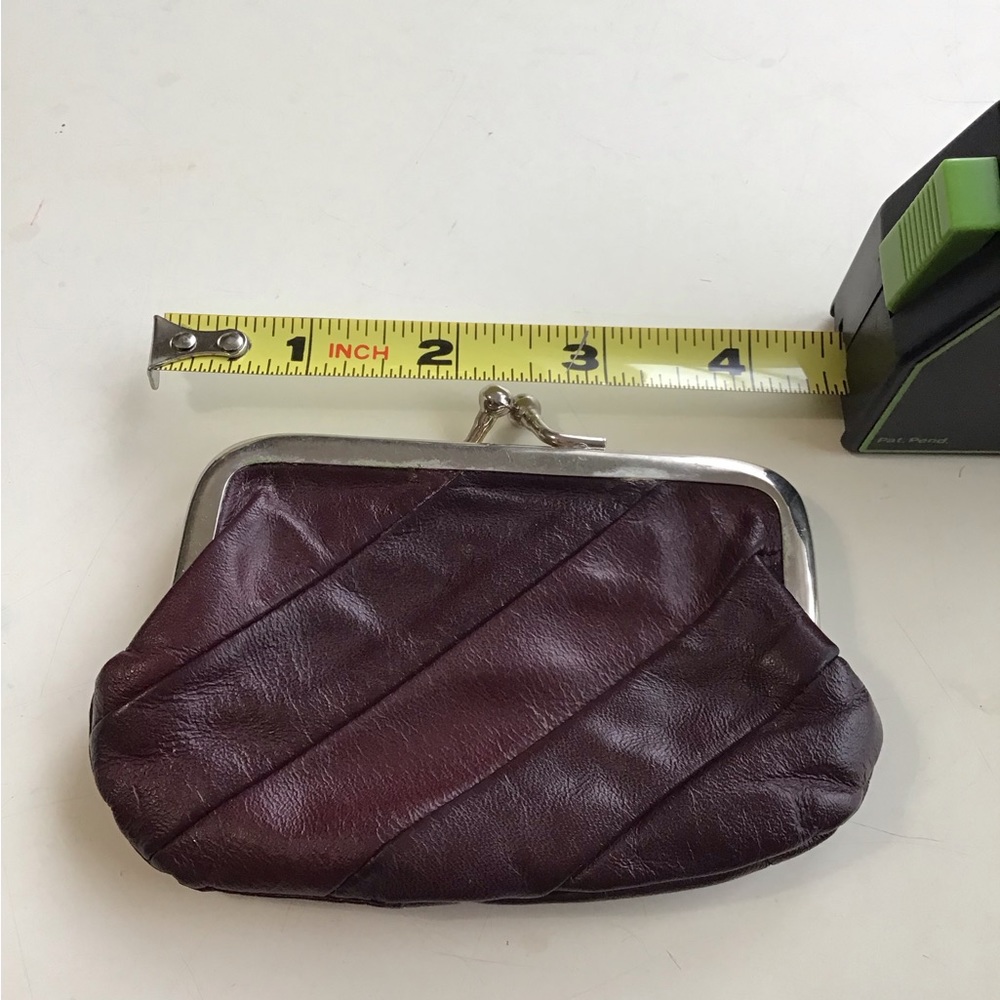 Vintage Leather Coin Purse